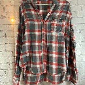 Hollister Flannel